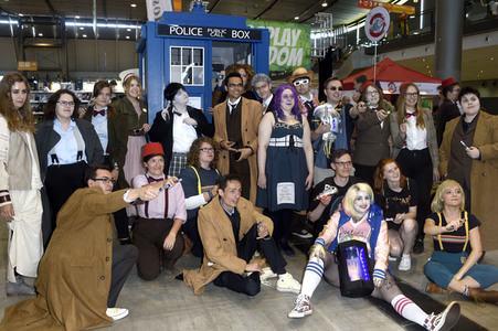 Comic Con Germany 2019 in Stuttgart