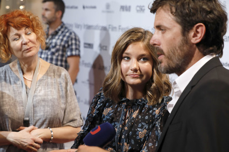 Filmpremiere 'Light of My Life', Karlovy Vary International Film Festival 2019