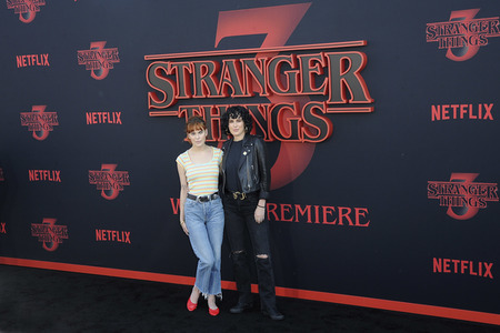 Season3 Premiere 'Stranger Things' in Santa Monica