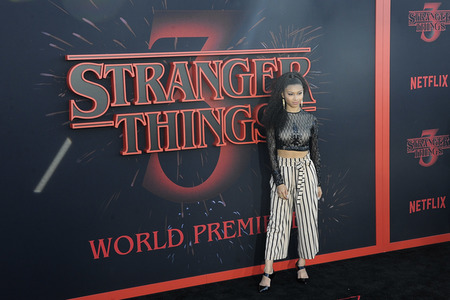 Season3 Premiere 'Stranger Things' in Santa Monica