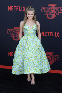 Season3 Premiere 'Stranger Things' in Santa Monica