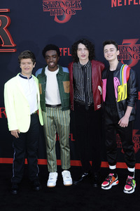 Season3 Premiere 'Stranger Things' in Santa Monica