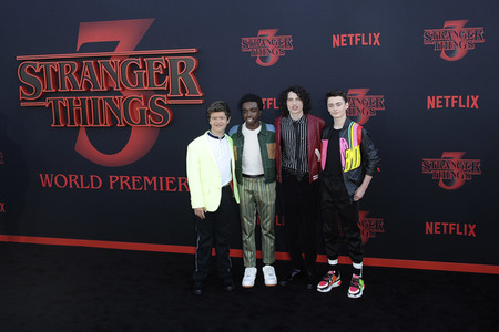 Season3 Premiere 'Stranger Things' in Santa Monica
