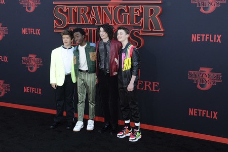 Season3 Premiere 'Stranger Things' in Santa Monica