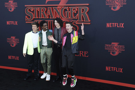 Season3 Premiere 'Stranger Things' in Santa Monica