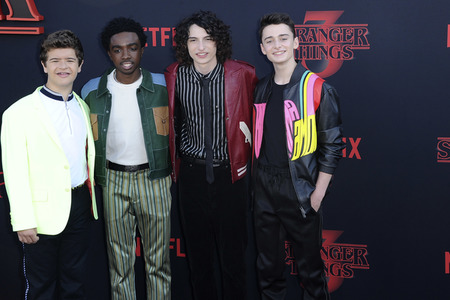 Season3 Premiere 'Stranger Things' in Santa Monica