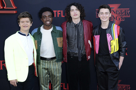 Season3 Premiere 'Stranger Things' in Santa Monica