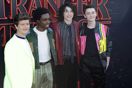 Season3 Premiere 'Stranger Things' in Santa Monica