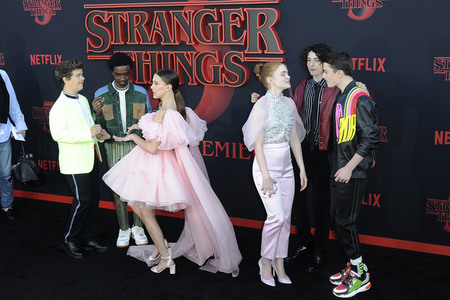 Season3 Premiere 'Stranger Things' in Santa Monica