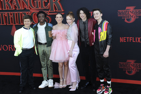 Season3 Premiere 'Stranger Things' in Santa Monica