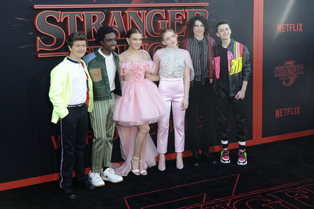 Season3 Premiere 'Stranger Things' in Santa Monica
