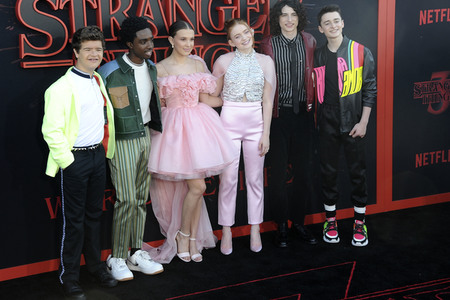 Season3 Premiere 'Stranger Things' in Santa Monica
