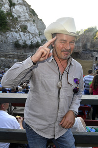 Premiere 'Unter Geiern - Der Sohn des Bärenjägers' in Bad Segeberg