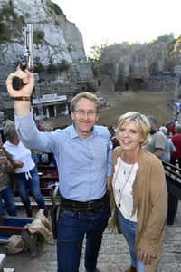 Premiere 'Unter Geiern - Der Sohn des Bärenjägers' in Bad Segeberg