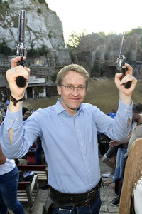 Premiere 'Unter Geiern - Der Sohn des Bärenjägers' in Bad Segeberg