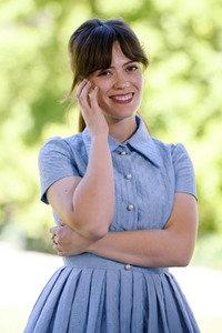 Photoshooting mit Itsaso Arana, Karlovy Vary International Film Festival 2019