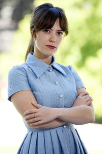 Photoshooting mit Itsaso Arana, Karlovy Vary International Film Festival 2019