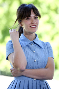 Photoshooting mit Itsaso Arana, Karlovy Vary International Film Festival 2019