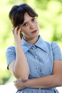 Photoshooting mit Itsaso Arana, Karlovy Vary International Film Festival 2019