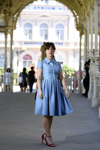 Photoshooting mit Itsaso Arana, Karlovy Vary International Film Festival 2019