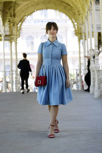 Photoshooting mit Itsaso Arana, Karlovy Vary International Film Festival 2019