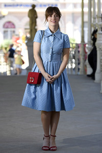 Photoshooting mit Itsaso Arana, Karlovy Vary International Film Festival 2019