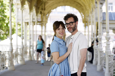 Photoshooting mit Itsaso Arana, Karlovy Vary International Film Festival 2019