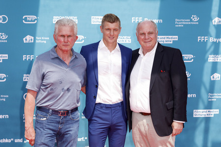 Filmpremiere 'Kroos' in Köln