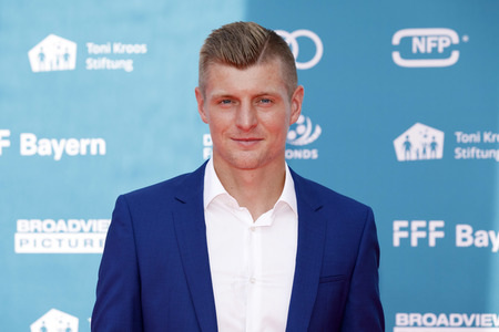 Filmpremiere 'Kroos' in Köln