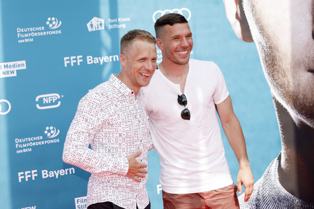 Filmpremiere 'Kroos' in Köln