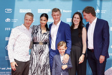 Filmpremiere 'Kroos' in Köln