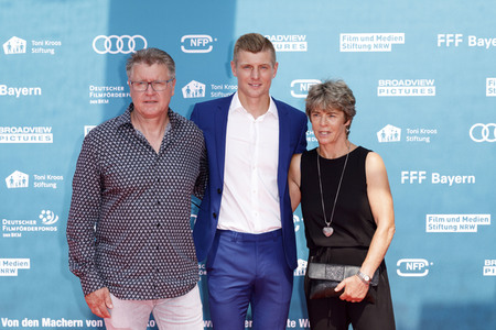 Filmpremiere 'Kroos' in Köln