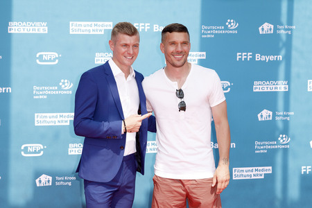 Filmpremiere 'Kroos' in Köln