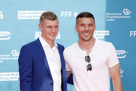 Filmpremiere 'Kroos' in Köln