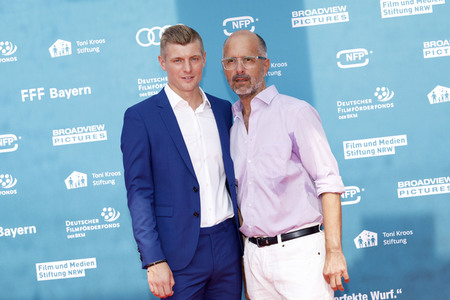 Filmpremiere 'Kroos' in Köln