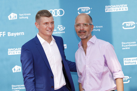 Filmpremiere 'Kroos' in Köln