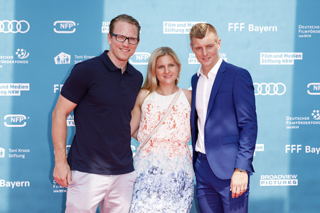 Filmpremiere 'Kroos' in Köln