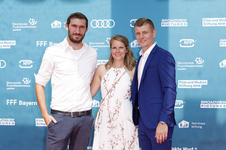 Filmpremiere 'Kroos' in Köln