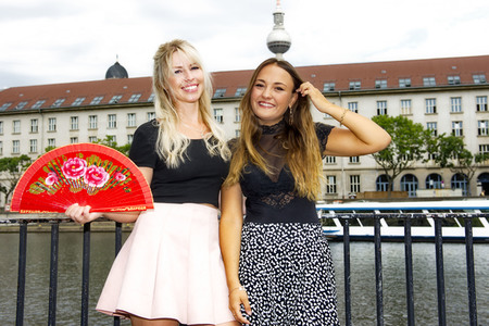 Photocall mit Senoritas in Berlin