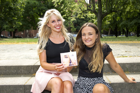 Photocall mit Senoritas in Berlin