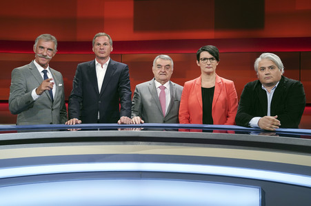 Talkshow 'hart aber fair' in Köln