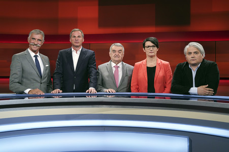 Talkshow 'hart aber fair' in Köln