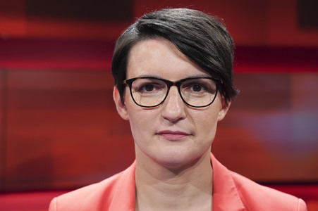 Talkshow 'hart aber fair' in Köln