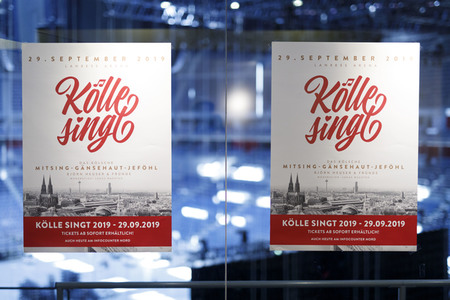 Pressekonferenz 'Kölle singt' in Köln