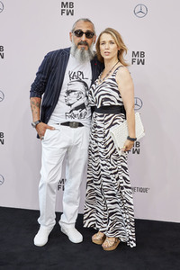 Guido Maria Kretschmer Fashion Show auf der Berlin Fashion Week Spring/Summer 2020