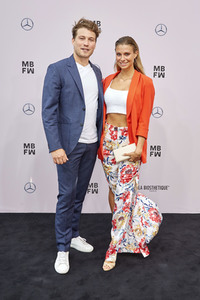 Guido Maria Kretschmer Fashion Show auf der Berlin Fashion Week Spring/Summer 2020