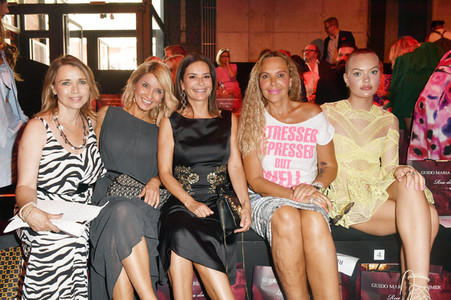 Guido Maria Kretschmer Fashion Show auf der Berlin Fashion Week Spring/Summer 2020