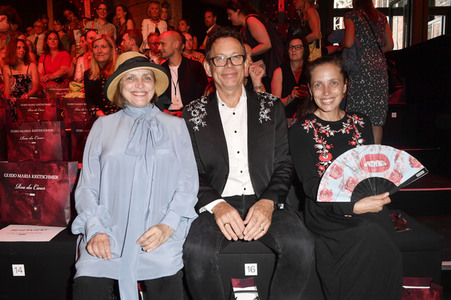 Guido Maria Kretschmer Fashion Show auf der Berlin Fashion Week Spring/Summer 2020