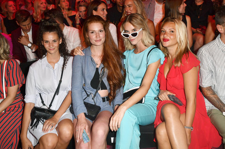 Guido Maria Kretschmer Fashion Show auf der Berlin Fashion Week Spring/Summer 2020