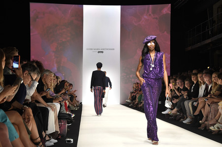 Guido Maria Kretschmer Fashion Show auf der Berlin Fashion Week Spring/Summer 2020